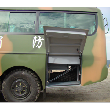 Zeswielaandrijving Off Road Vehicle Bus